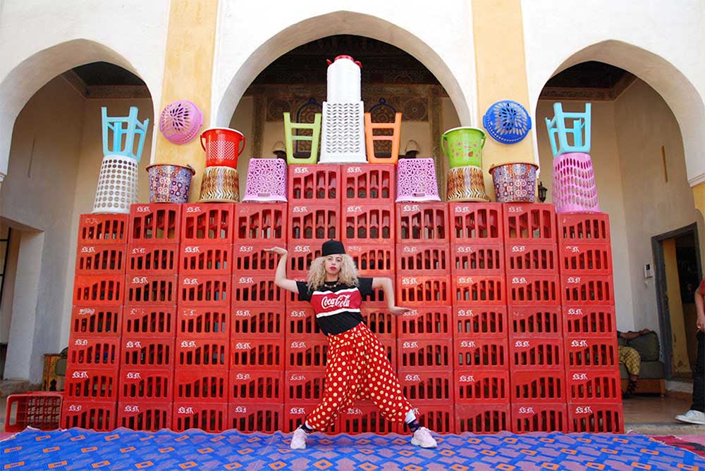 AZAR DANSE © Hassan Hajjaj Hassan Hajjaj