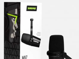 MV7 Podcast Shure