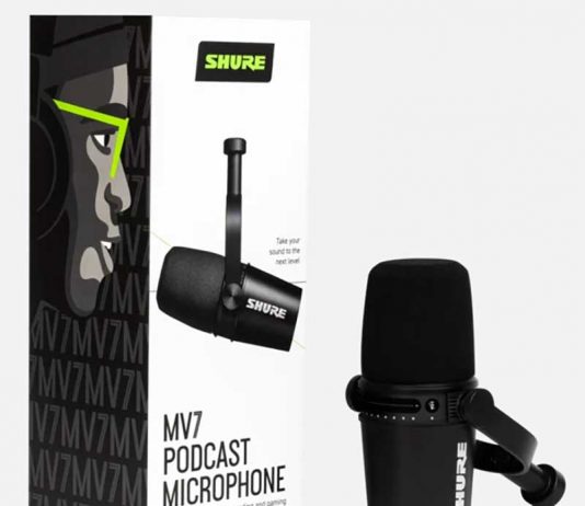 MV7 Podcast Shure