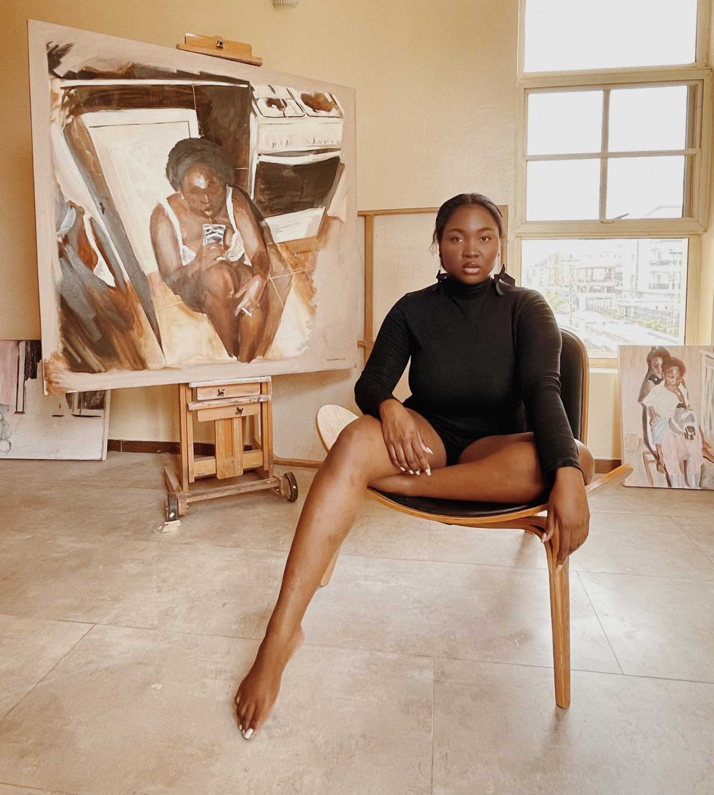 Phenomenology of a Black Woman