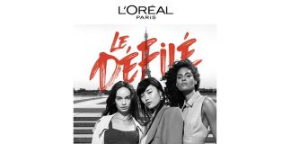 Défilé l'Oréal Paris