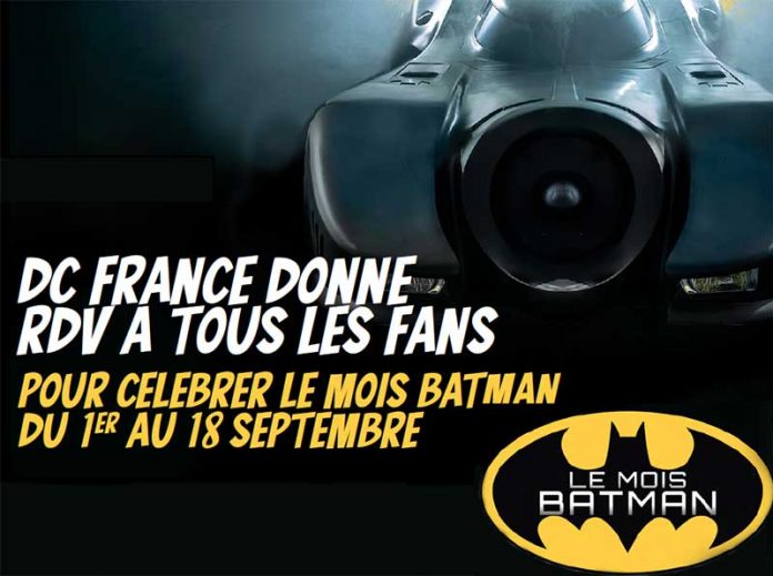 Mois-Batman Le Mois Batman en Batmobile