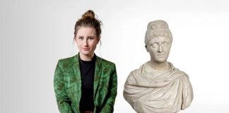 Portraits de femmes romaines