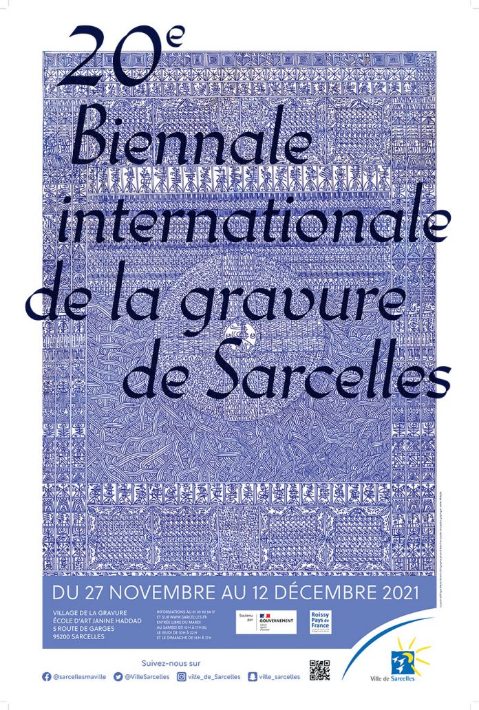 Biennale Internationale de la Gravure de Sarcelles