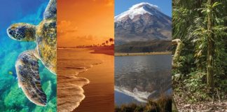 Les 4 mondes de l'Équateur !