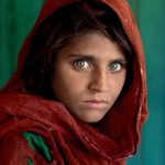 l'Afghane aux yeux verts