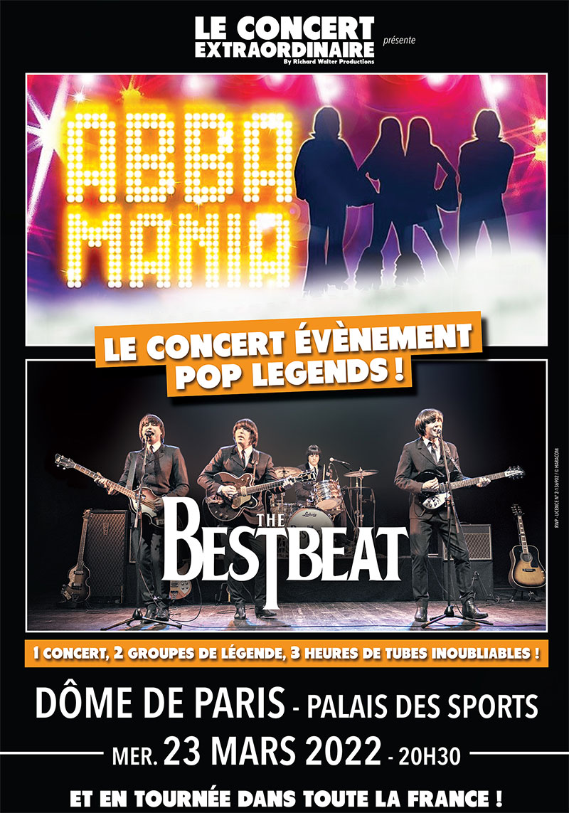 Abba Mania and The Bestbeat