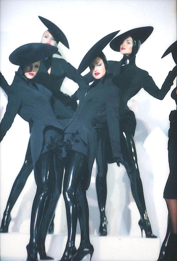 Thierry Mugler automne-hiver 1995-96