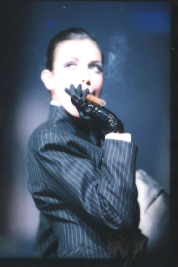 Thierry Mugler automne-hiver 1995-96