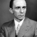 Portrait de Joseph Goebbels par Heinrich Hoffmann
