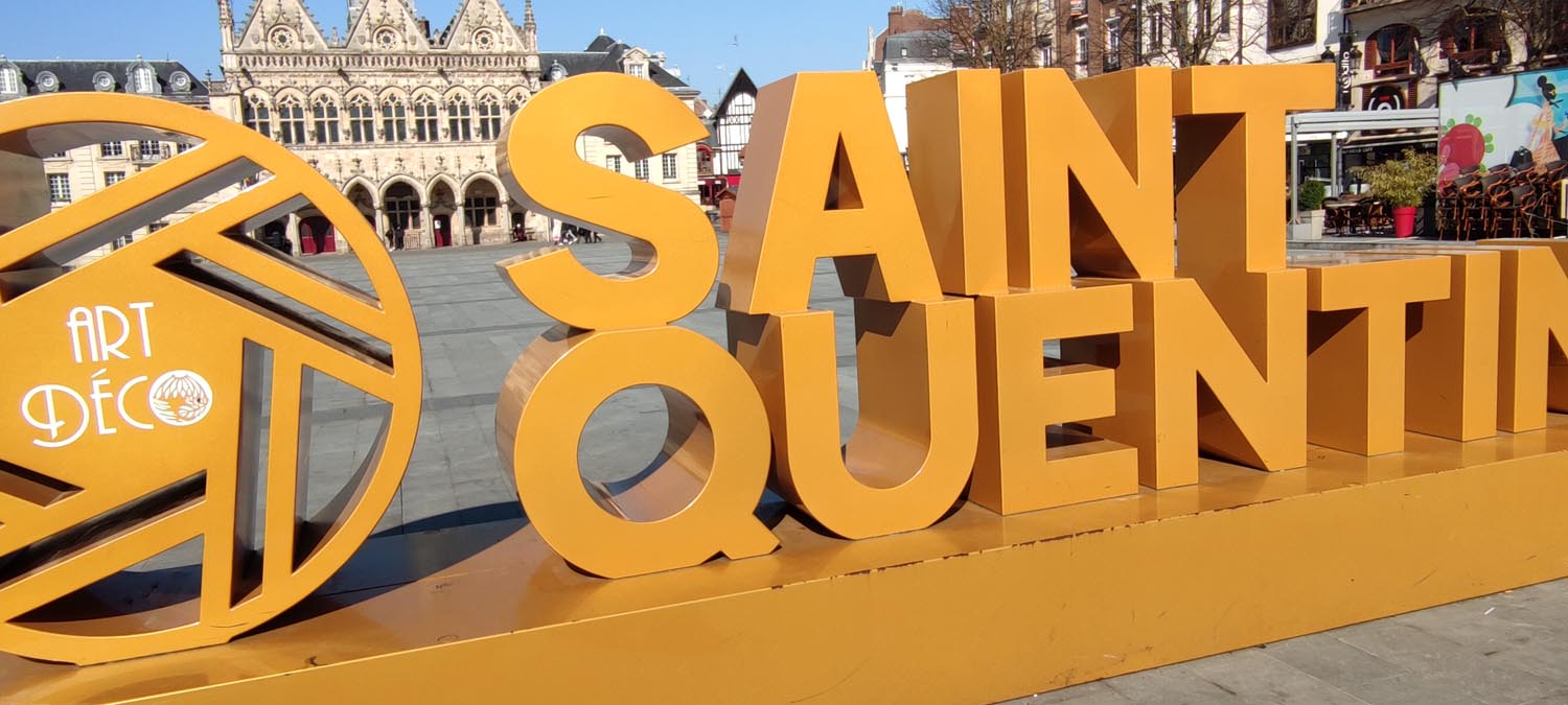 Saint-Quentin : l'Art Déco dans toute sa splendeur