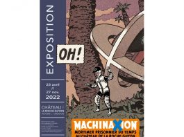 MachinaXion, Mortimer prisonnier du temps au Château de La Roche-Guyon