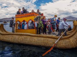 Pérou : le Lac Titicaca