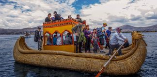 Pérou : le Lac Titicaca