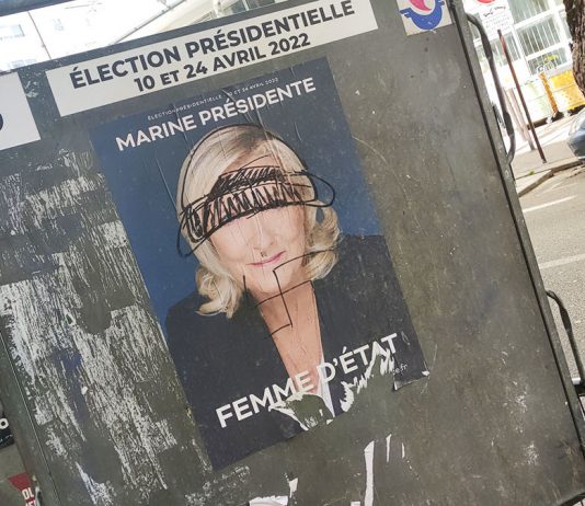 Non à Marine Le Pen ! Non aux fossoyeurs de la République ! 
