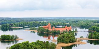 La Lituanie : Trakai