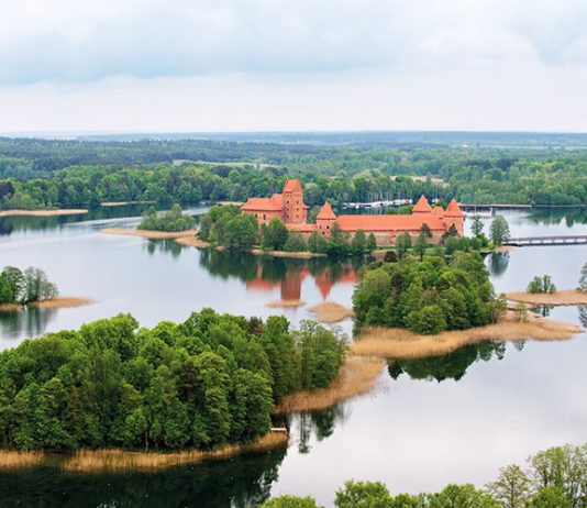 La Lituanie : Trakai