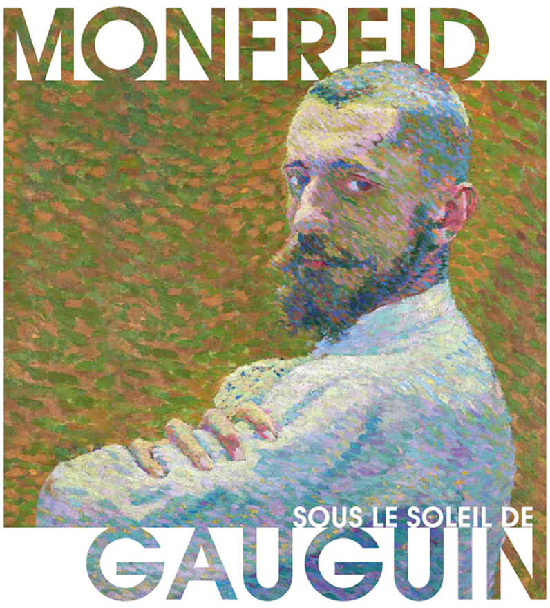 George Daniel de Monfreid (1856-1929). Hommage à Gauguin, 1925.