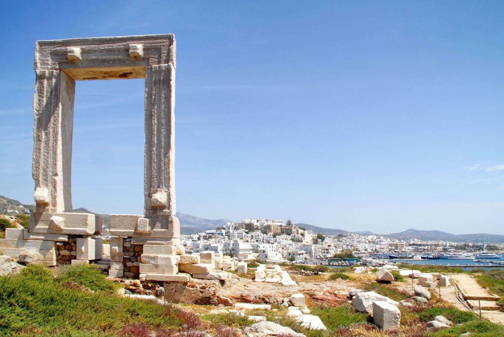 Naxos - la reine des Cyclades