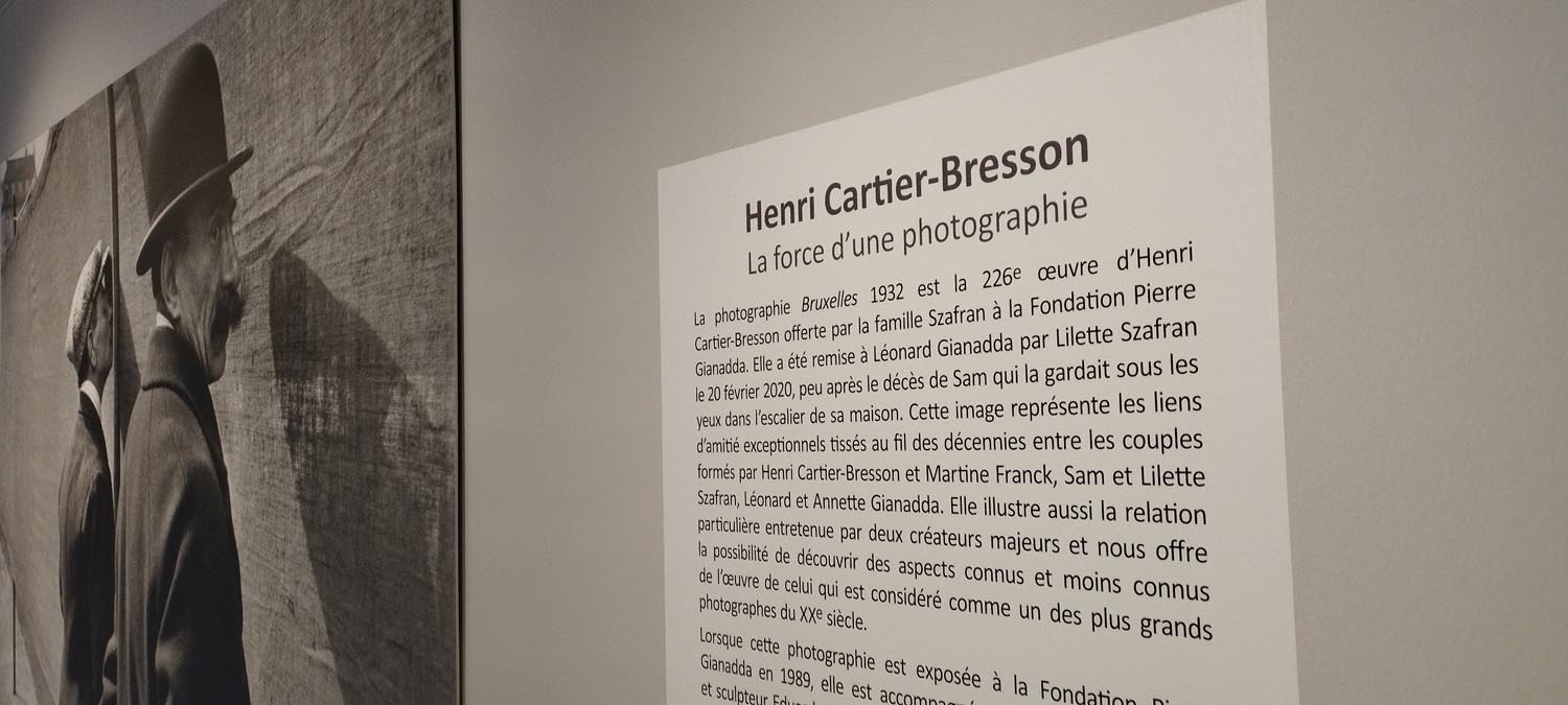 Bresson et la Fondation Pierre Gianadda - Photo by Jean Marc Lebeaupin
