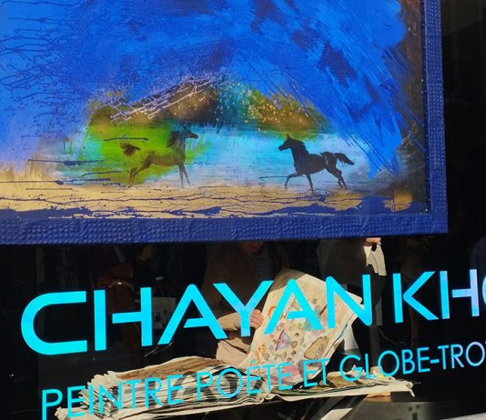 Chayan Khoï et le Paradis Bleu