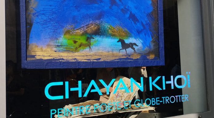 Chayan Khoï et le Paradis Bleu