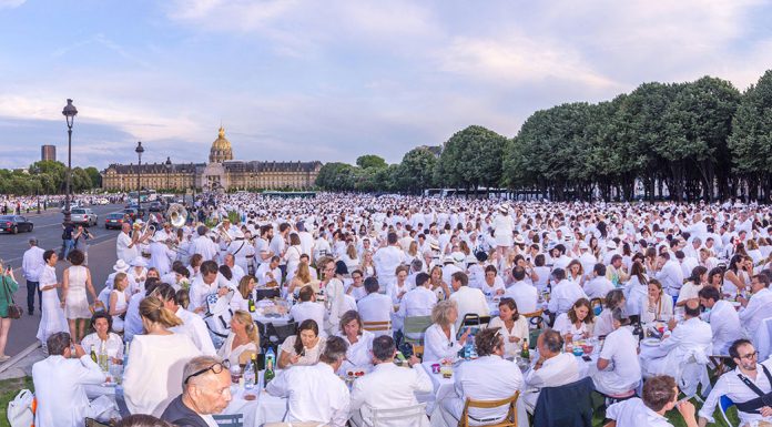 Diner en Blanc 2018 Paris
