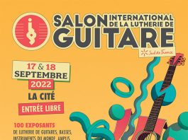 Le Salon International de la Lutherie de Guitare