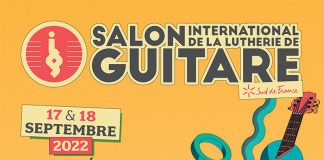 Le Salon International de la Lutherie de Guitare