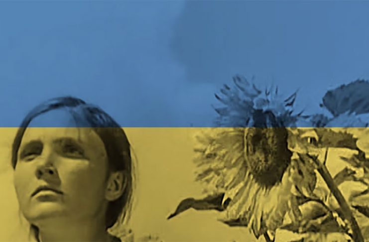 solidarité avec l'Ukraine
