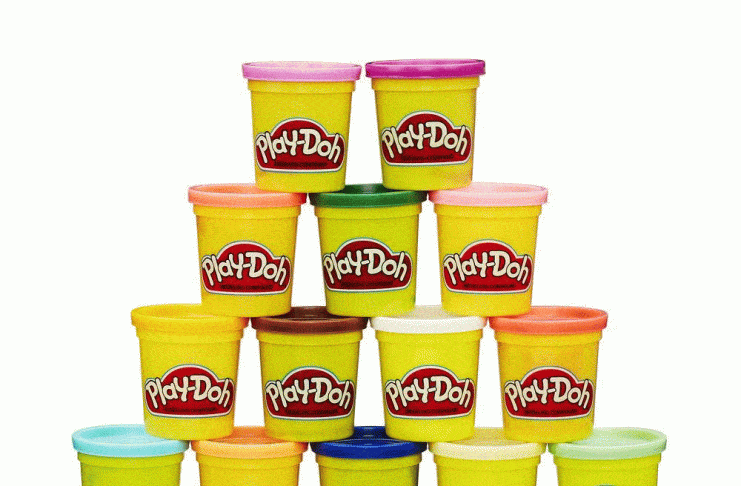 Play-Doh - 20 pots de Pate à Modeler