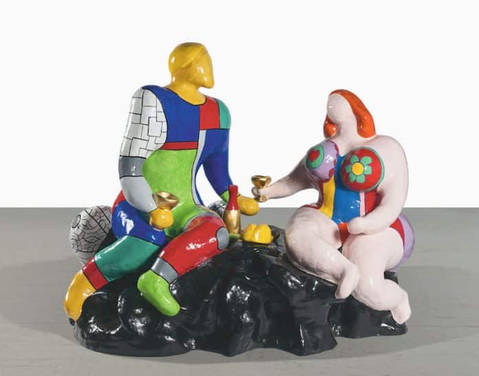 Niki de Saint Phalle - Adam et Ève