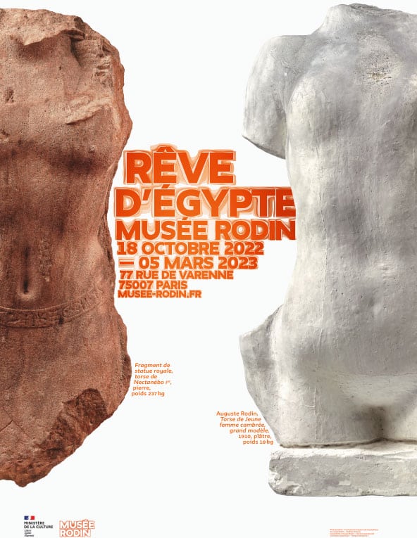 Rêve d'Egypte au Musée Rodin