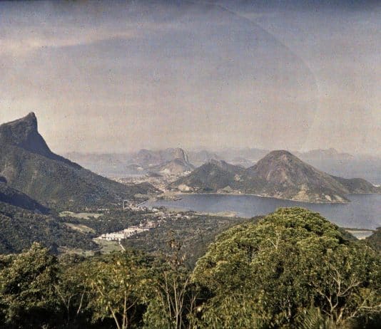 Rio de Janeiro, vue de la Lagoa Rodrigo de Freita
