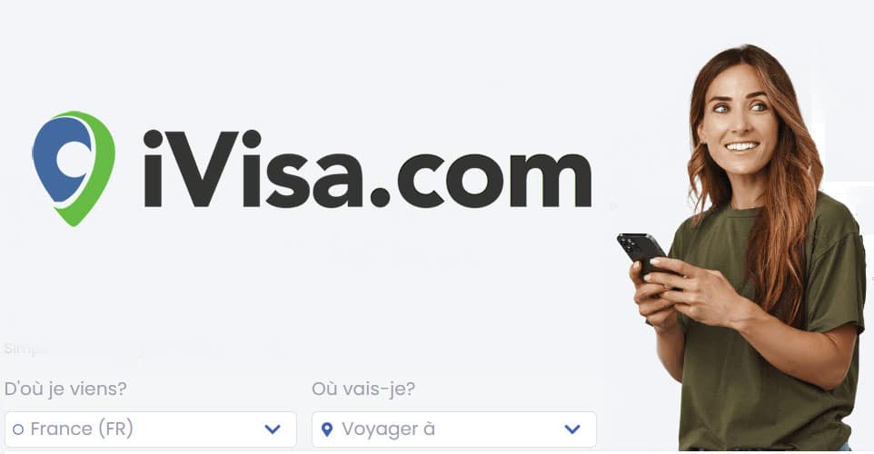 iVisa : Service en ligne d'obtention de visas