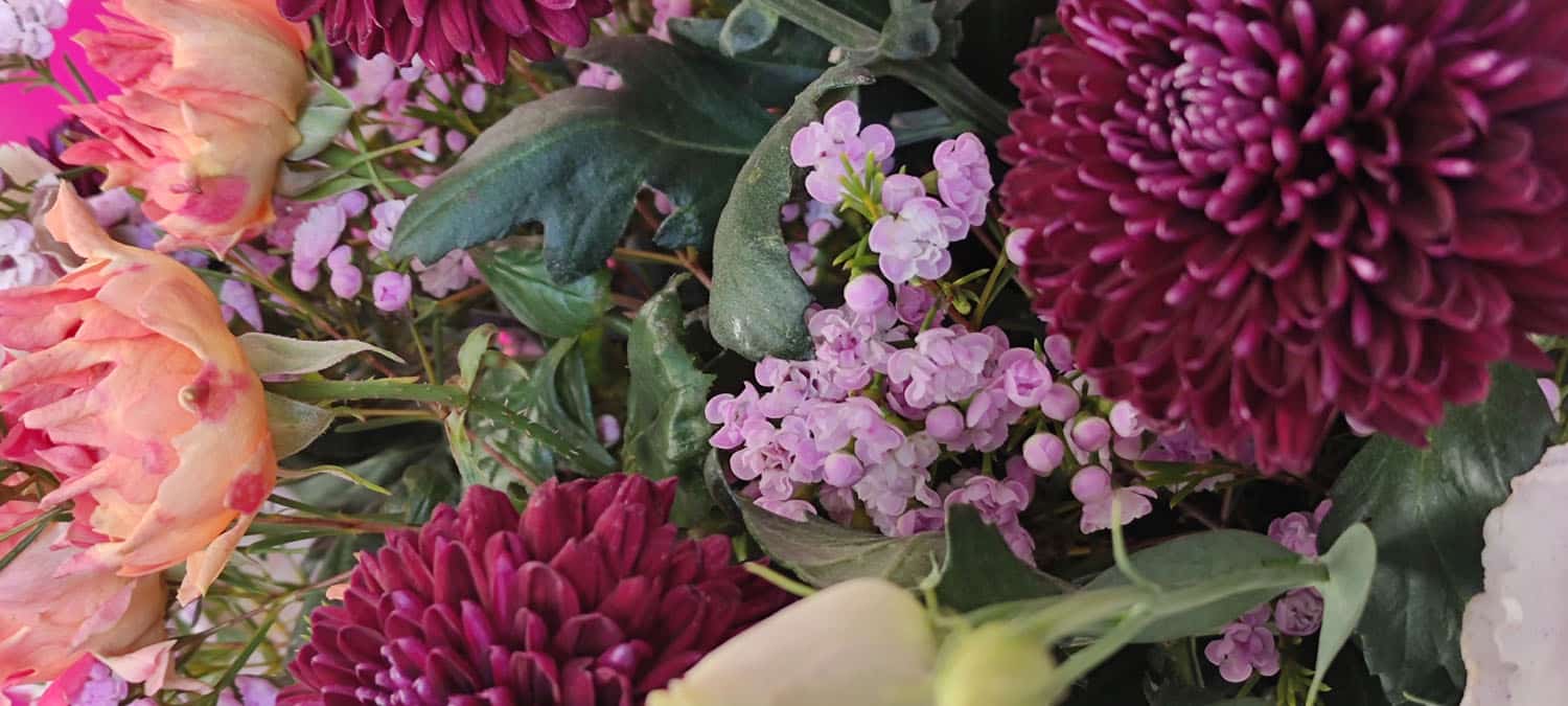 Aquarelle : Des fleurs à la maison !