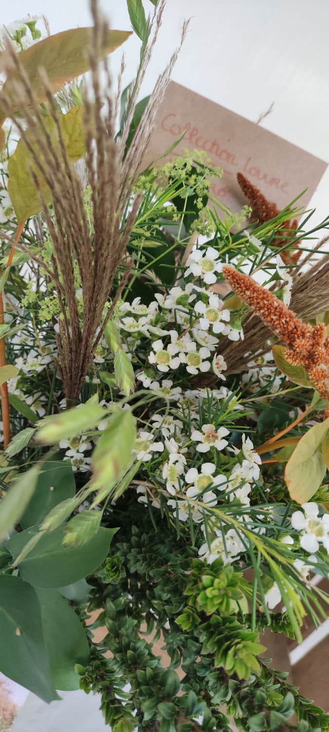 Aquarelle : Des fleurs à la maison !