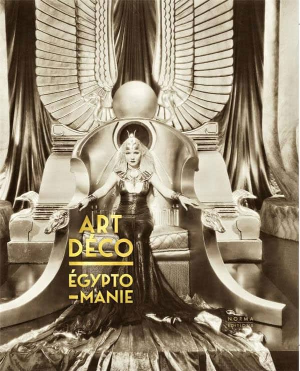 Art déco et Egyptomanie aux Éditions Norma