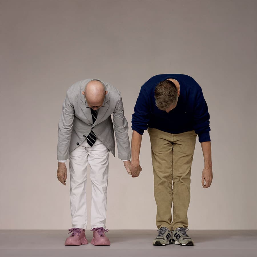 Dance in Close-Up, Hans van Manen and Erwin Olaf bow