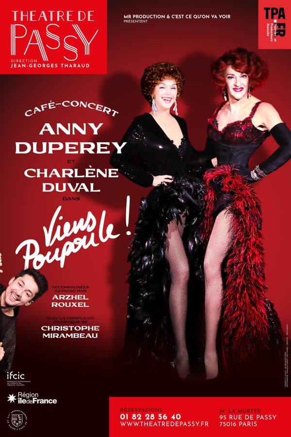 Viens Poupoule avec Anny Duperey en décembre au Théâtre de Passy