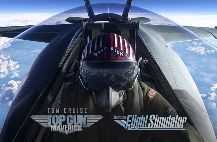 Top Gun : l’avion de chasse F18 de Tom Cruise