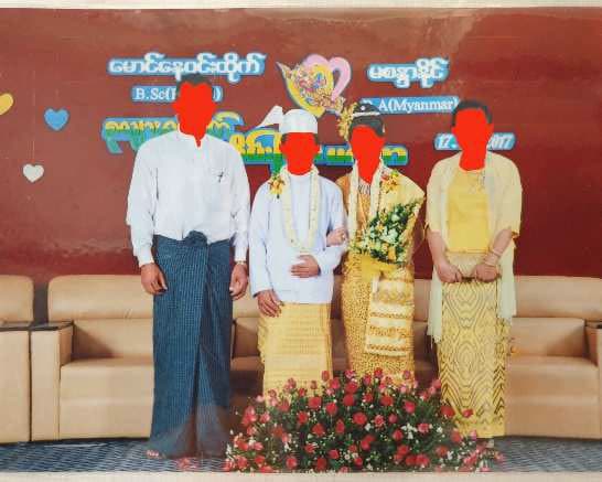 Photographe anonyme birmane