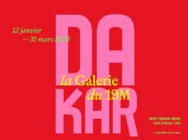 la Galerie du 19M Dakar