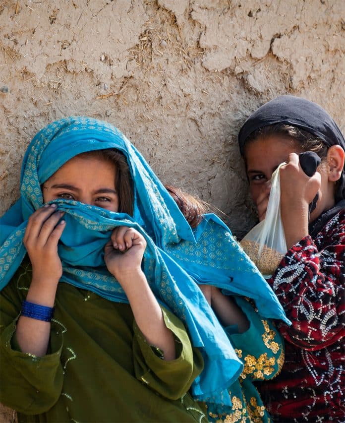 Filles et Femmes Afghanes