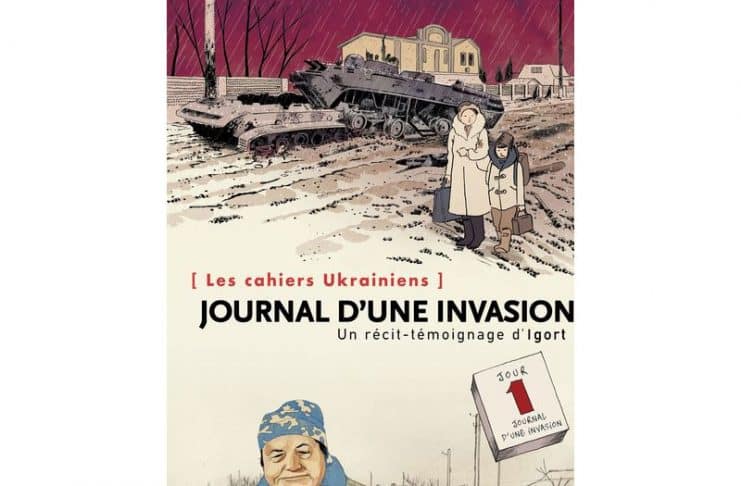 Igort : Journal d’une invasion