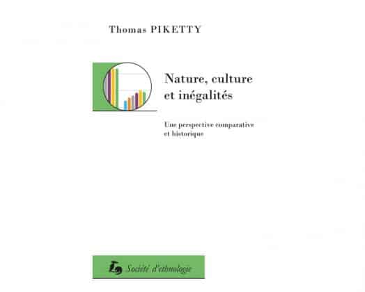 Thomas Piketty : Nature, Culture et Inégalités - artsixMic