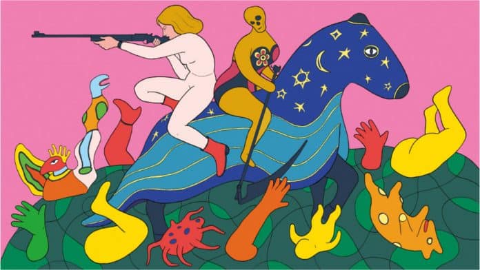 Podcats « Les grandes dames de l’art » autour de l’artiste Niki de Saint Phalle © Fanny Michaëlis