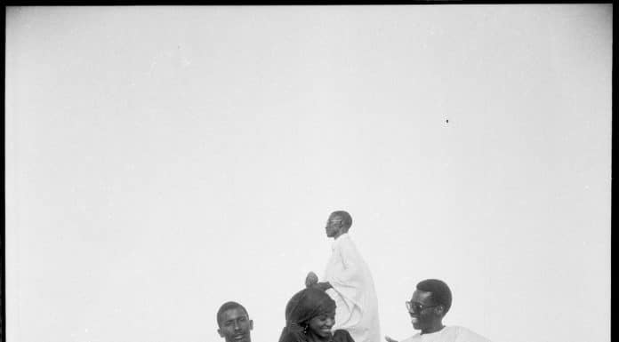 Adama Sylla, Plage de Ndar Tout, Saint-Louis, Sénégal, 1980