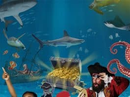 Les pirates débarquent à l’aquarium SEA LIFE PARIS