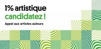 Commande 1 pourcent artistique en Gironde